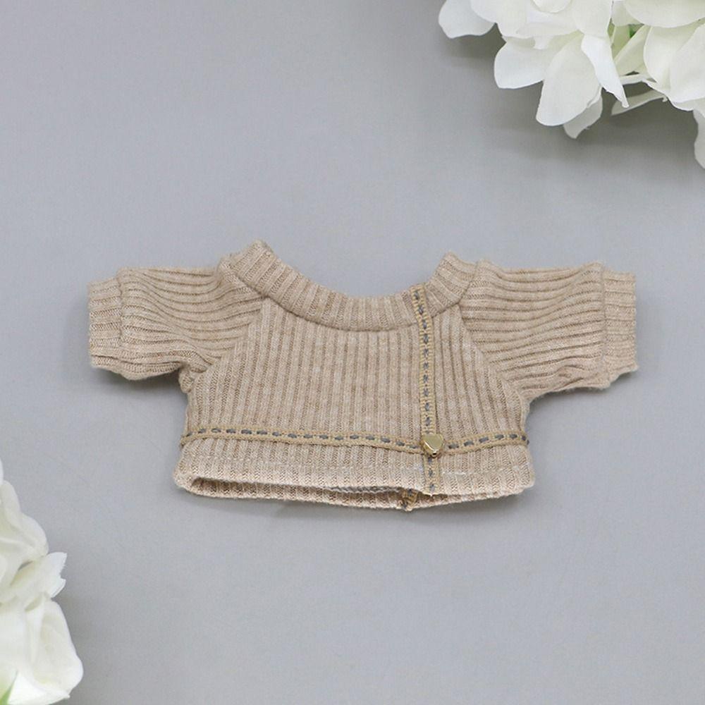 CHOOKEY Trang Phục Dệt Kim Cổ Cao 20cm Dành Cho Búp Bê