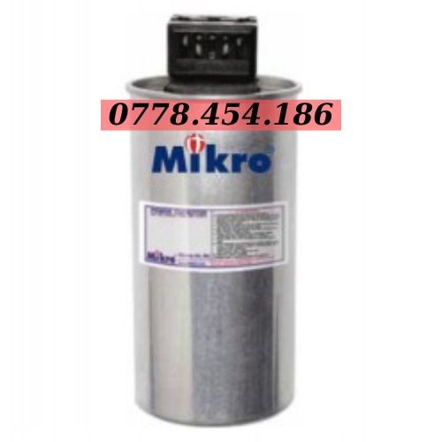 TỤ BÙ KHÔ MIKRO 30KVAR-440V , liên hệ O778454186