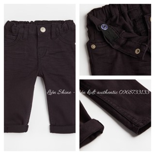 quần đen bé trai