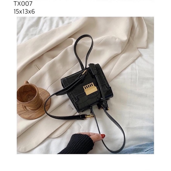 XẢ KHO Túi Da Vân Rắn Hàng QC