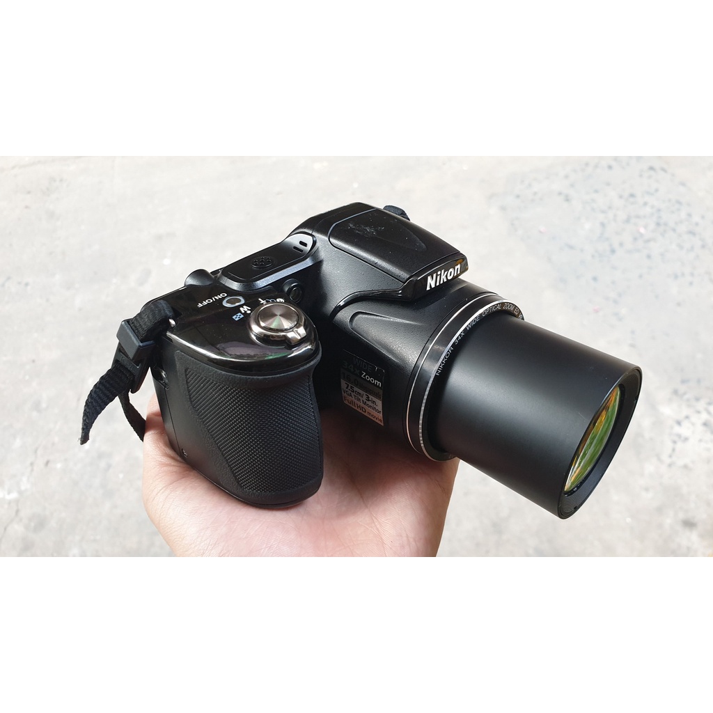 Máy ảnh Nikon L830 - Siêu zoom 34x - Quay phim FUll HD - 16mp -  đẹp 95%
