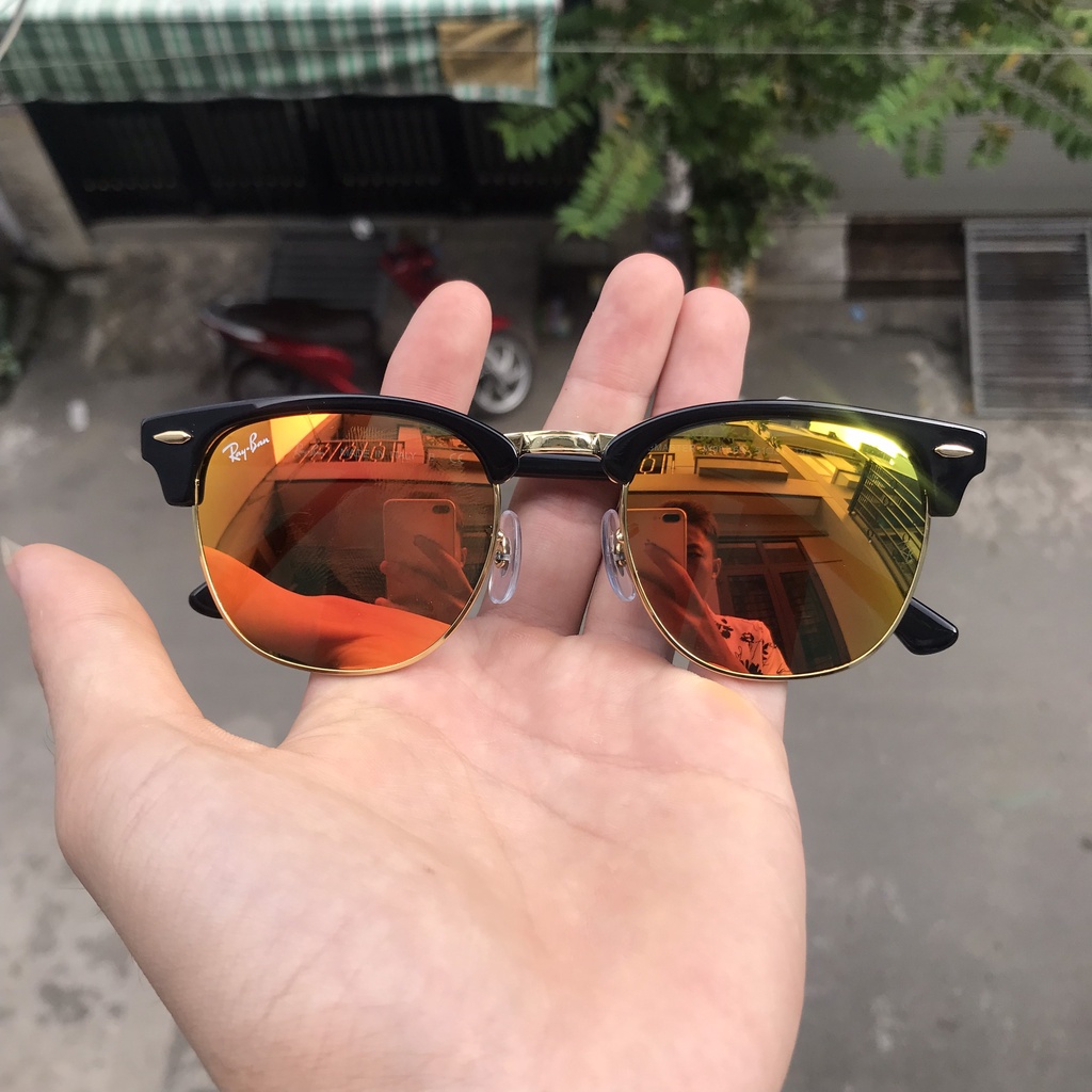 KÍNH RAYBAN ITALY HÀNG CHÍNH HÃNG ĐÃ QUA SỬ DỤNG. TRÒNG THỦY TINH CHỐNG UV. THỜI TRANG DÀNH CHO CẢ NAM VÀ NỮ