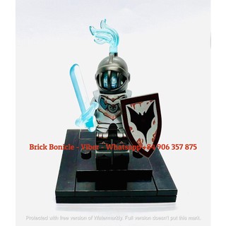 Lego minifigures - đồ chơi xếp hình lego nhân vật trung cổ - castle knights king - princess storm - công chúa storm