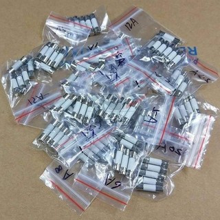 Cầu chì sứ 5x20mm 1a, 2a, 3a....