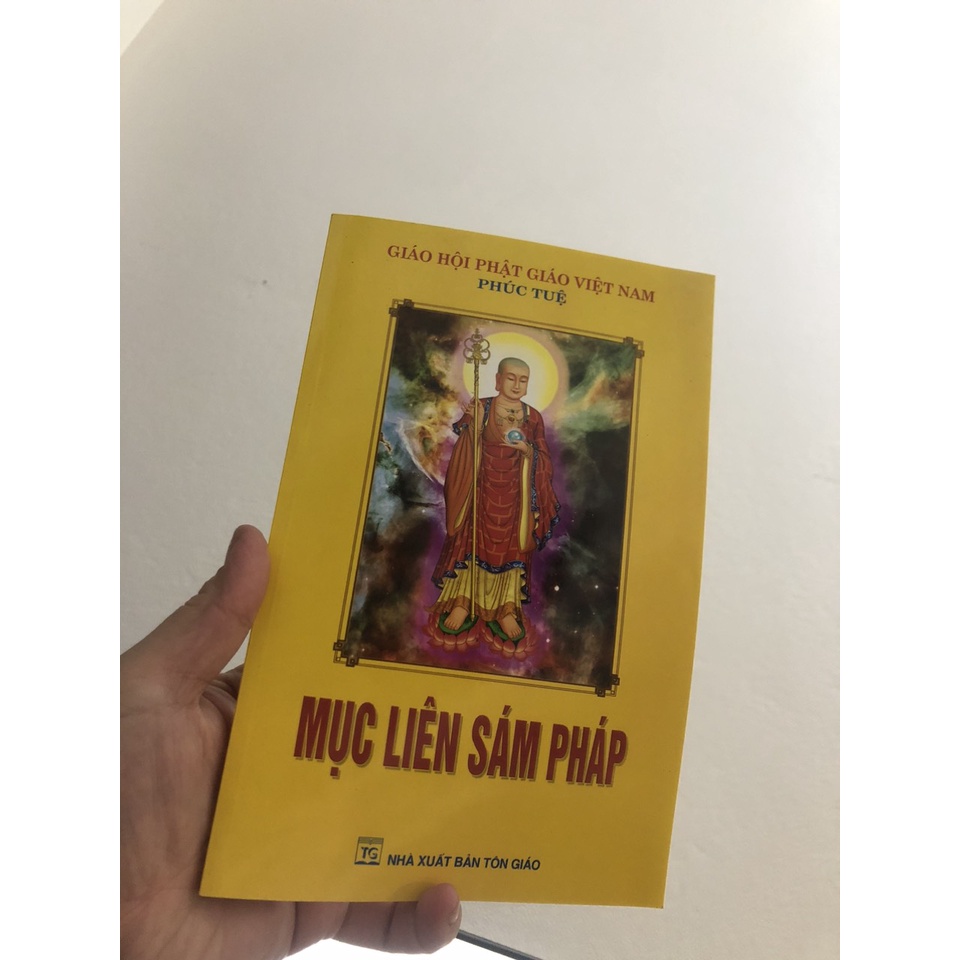 Sách - Mục Liên Sám Pháp (tôn giáo)