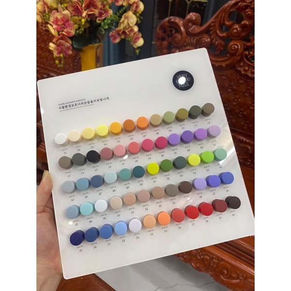 Set sơn gel 60 màu Very Good Nail Hàn Quốc