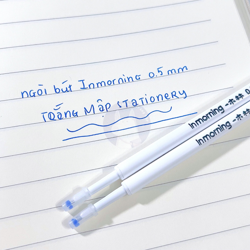 Ngòi bút gel Inmorning, ruột bút gel thay thế ngòi 0.5mm chất lượng cao