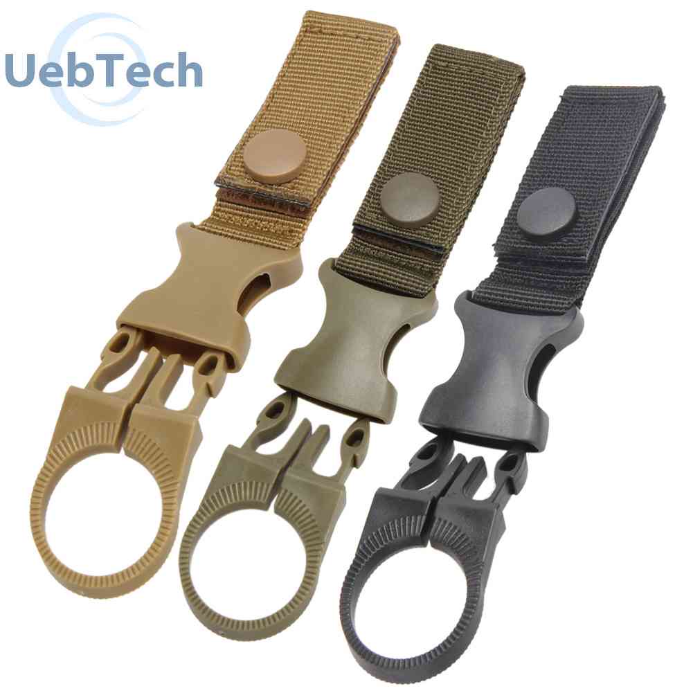 Móc Khóa Bình Nước Đa Năng Bằng Sợi Nylon