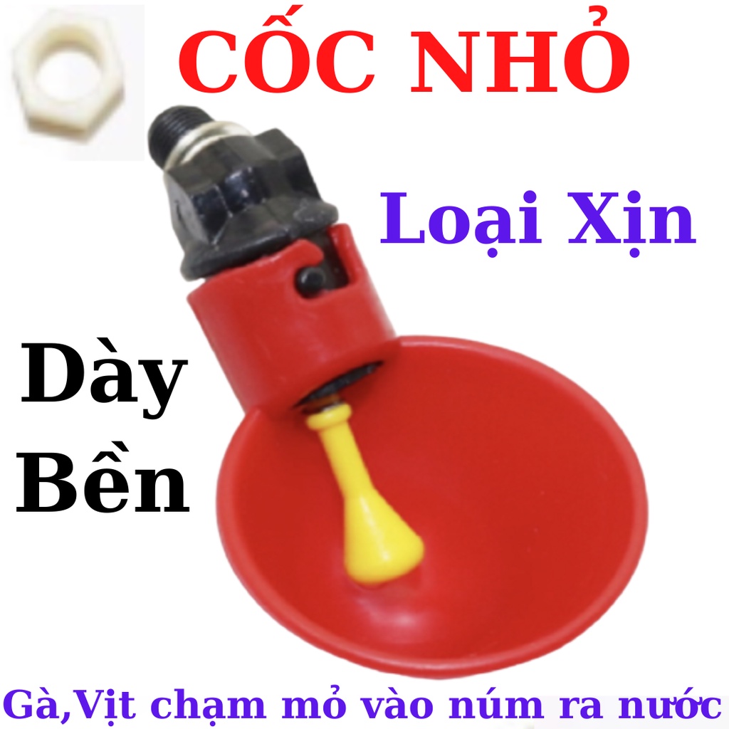 MÁNG UỐNG NƯỚC TỰ ĐỘNG CHO GÀ,VỊT,NGAN DẠNG CỐC LOẠI XỊN SIÊU BỀN.