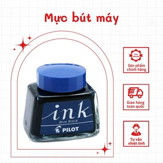 Mực Bút Máy Pilot INK-30 Cao Cấp Thiết Kế Cổ Điển Nhiều Màu Sáng Tự Nhiên Khô Nhanh Không Cặn Thấm Giấy 30ml
