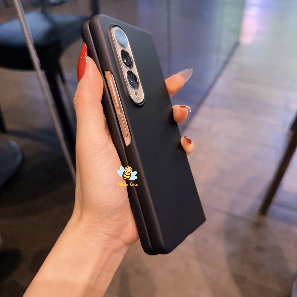 Ốp Samsung Galaxy Z Fold4 5G / Fold 4 màu đen
