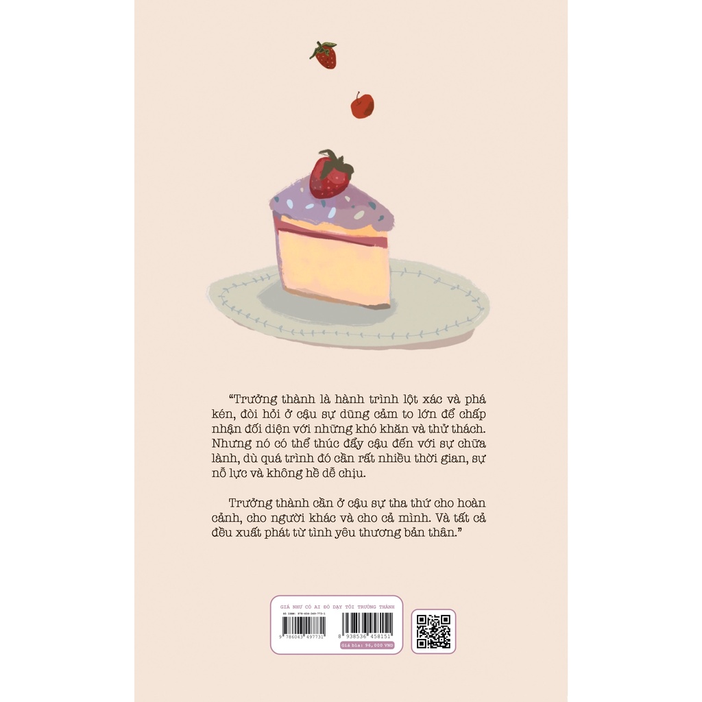 Sách - Giá Như Có Ai Đó Dạy Tôi Trưởng Thành - Trưởng Thành Theo Hệ 4.0 - Carobooks