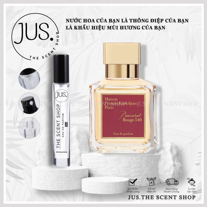 Nước hoa dùng thử mfk bacarat 540 edp dạng xịt. [ 𝐉𝐔𝐒.𝐓𝐡𝐞𝐬𝐜𝐞𝐧𝐭 ]