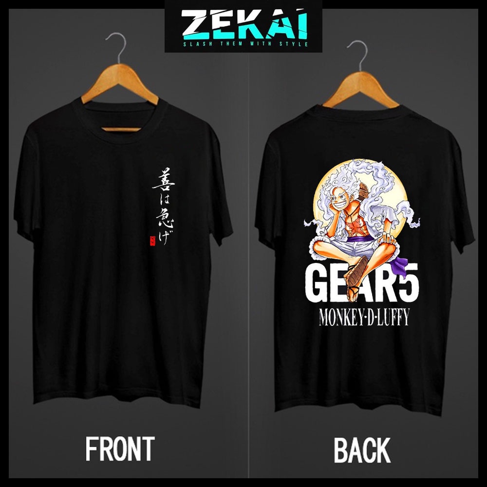 BST Áo One Piece - Luffy, Áo Anime in hình Luffy, Zoro, Sanji, Ace mẫu mới HOT cực đẹp