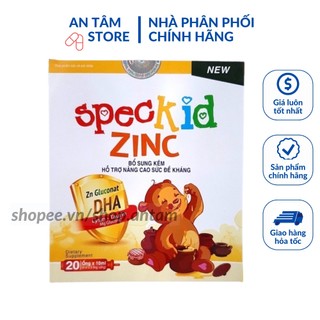 Speckid ZinC bổ sung kẽm, hỗ trợ ăn ngon, tăng cường sức khỏe , đề kháng , tăng cường miễn dịch