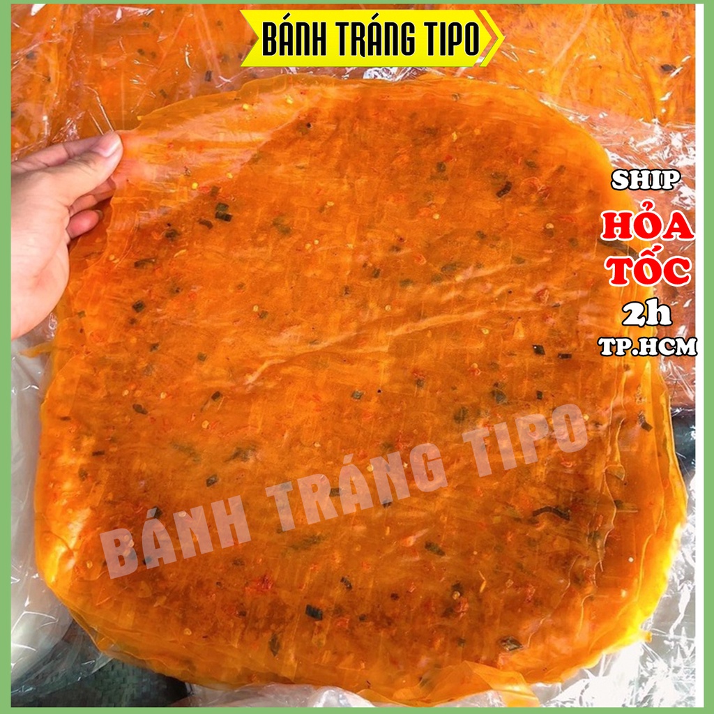 500g Bánh tráng dẻo tôm cay loại ngon đặc biệt thơm tôm - Bánh tráng phơi sương đặc sản Tây Ninh