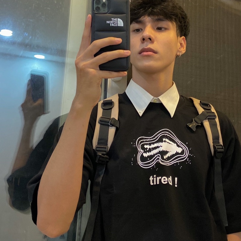 Áo thun TIRED - WEIRDO