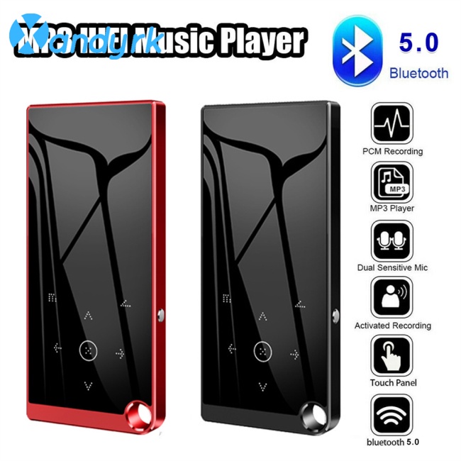 Máy Nghe Nhạc Mp3 5.0 Kết Nối Bluetooth Màn Hình 2.4-inch Hifi FM / Ebook / Máy Ghi Âm / MP4