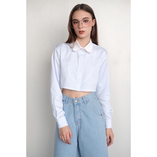 Áo sơ mi ngắn tay dài OLAF SHIRT by RUBIES