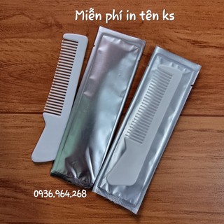 100 lược bao bì lưng nhôm cho khách sạn