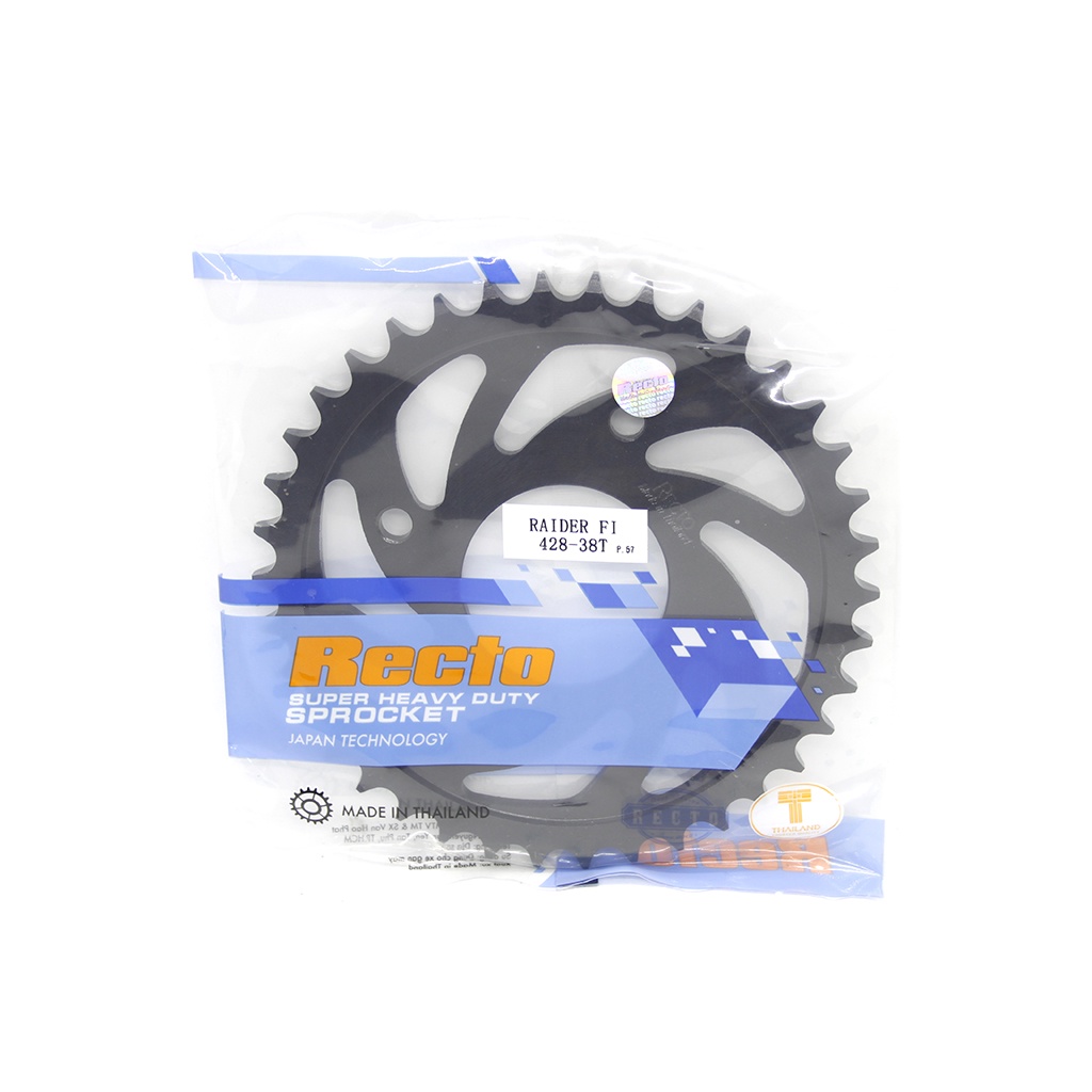 NSD Nhông sên dĩa Recto Raider Satria chính hãng Thái Lan