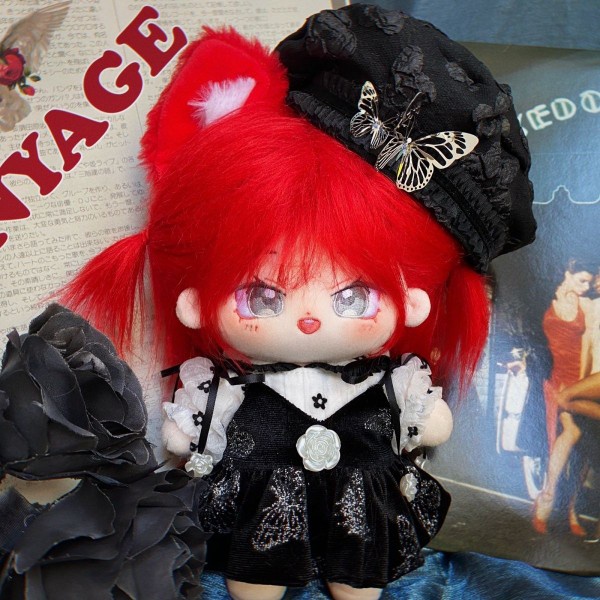 Doll không thuộc tính tóc tơ 20cm 25cm 30cm có tai - Búp bê không thuộc tính chân dài 25cm 30cm có xương