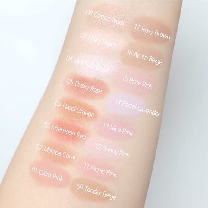 Phấn Má Hồng PERIPERA 4g Chất Lượng Cao