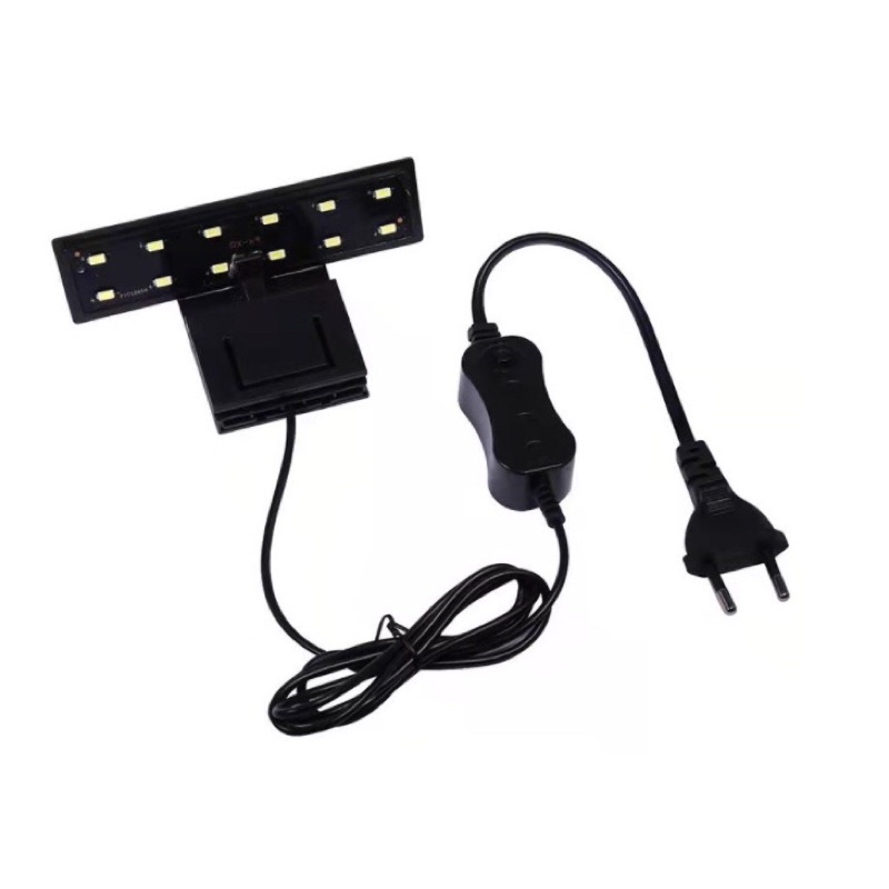 Đèn Led kẹp bể cá mini jeneca X3 5W
