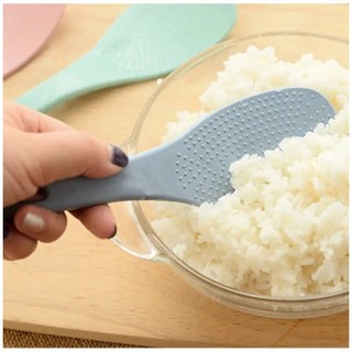 Muôi Muỗng Múc Cơm Lúa Mạch Có Hạt Chống Dính