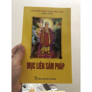 Sách - Mục Liên Sám Pháp (tôn giáo)