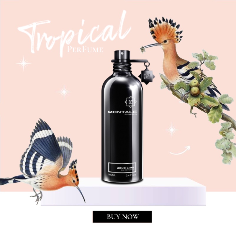 [𝕥𝕣𝕠𝕡𝕚𝕔𝕒𝕝] Nước hoa Montale Aoud Lime EDP 10ml ®️