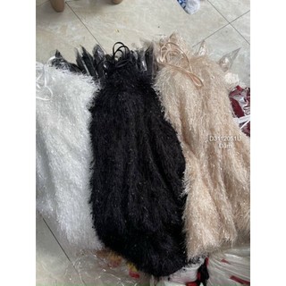 Đầm body cổ yếm!