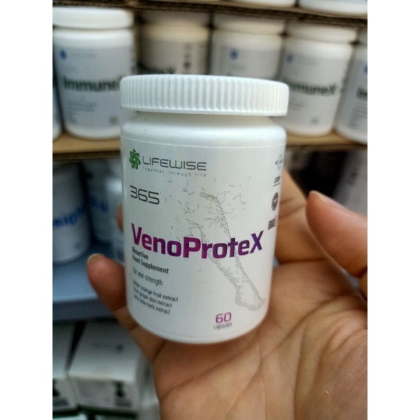 Lifewise #365 VenoProteX - hàng chính hãng 60 viên, cải thiện giản tỉnh mạch giúp bạn có đôi chân thon đẹp.