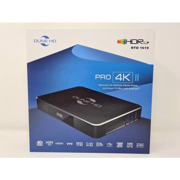 ĐẦU DUNE HD PRO 4K II - HÀNG CÔNG TY - NEW 100%