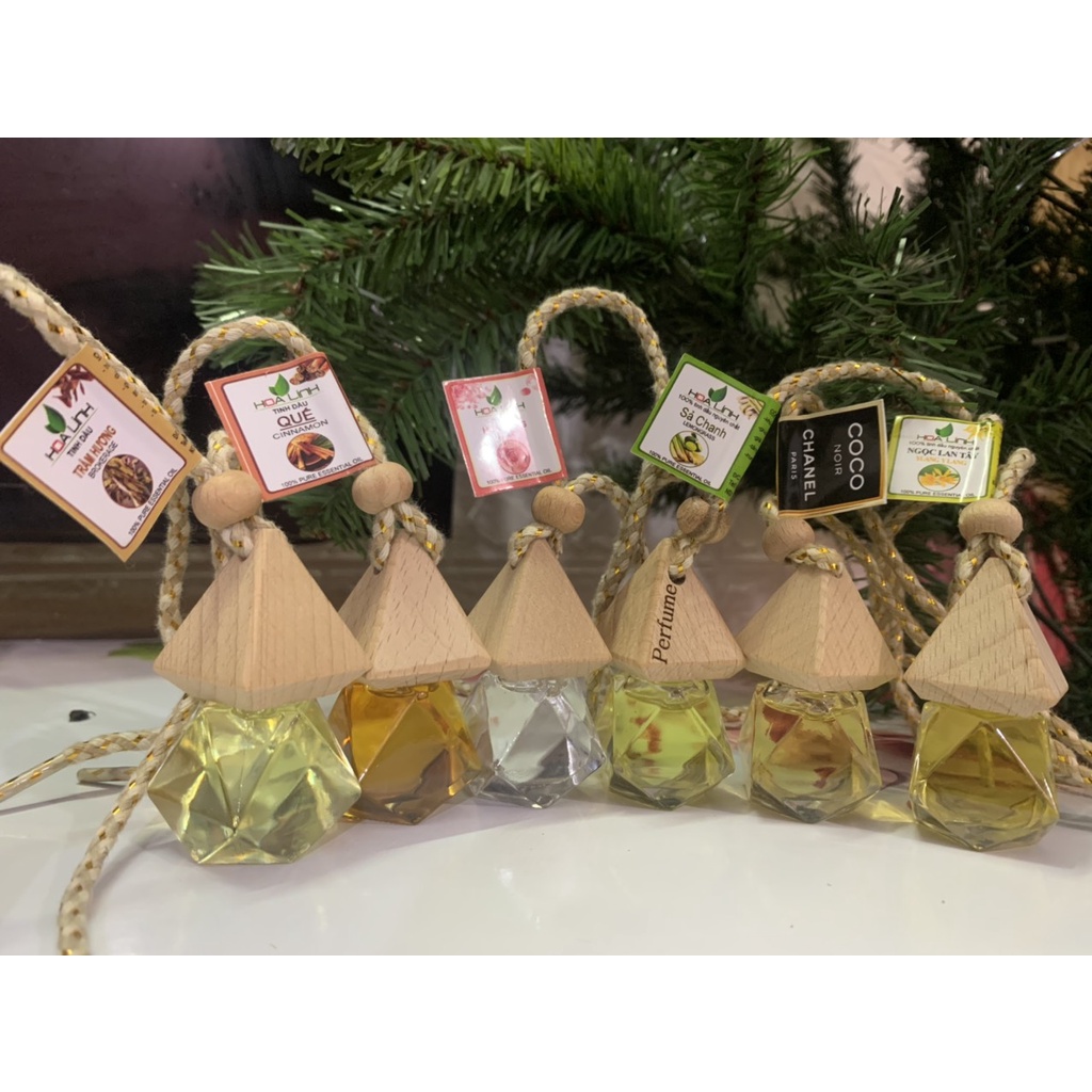 Tinh Dầu Treo Xe Ô Tô :SẢ CHANH- QUẾ- BẠC HÀ -TRÀM GIÓ – Giúp Khử Mùi – Hơn Cả Sự Đẳng Cấp