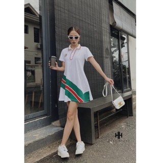❤️váy polo xuông - kèm ảnh thật❤️