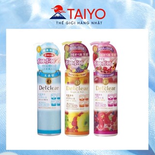 Gel tẩy tế bào chết Detclear Nhật Bản 180ml