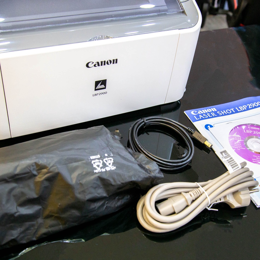 Máy In Canon LBP2900 Laser Đen Trắng Chính Hãng Canon 2900 - BH 12 Tháng
