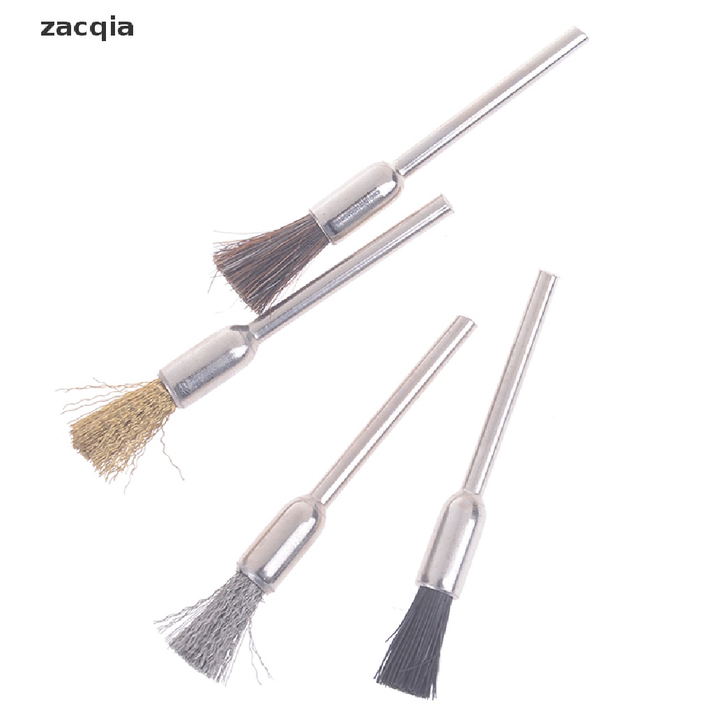 1 Cọ Dây Đồng Dùng Vệ Sinh Đầu Mài Móng Tay Tiện Dụng