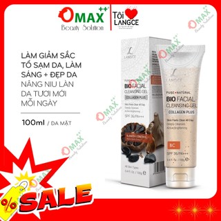 Sữa RỬA MẶT LANGCE SINH HỌC COLLAGEN+ ĐẸP DA - TỎI ĐEN 100ml LANGCE