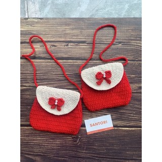 Túi len cho bé (Túi handmade) 15x20 cm