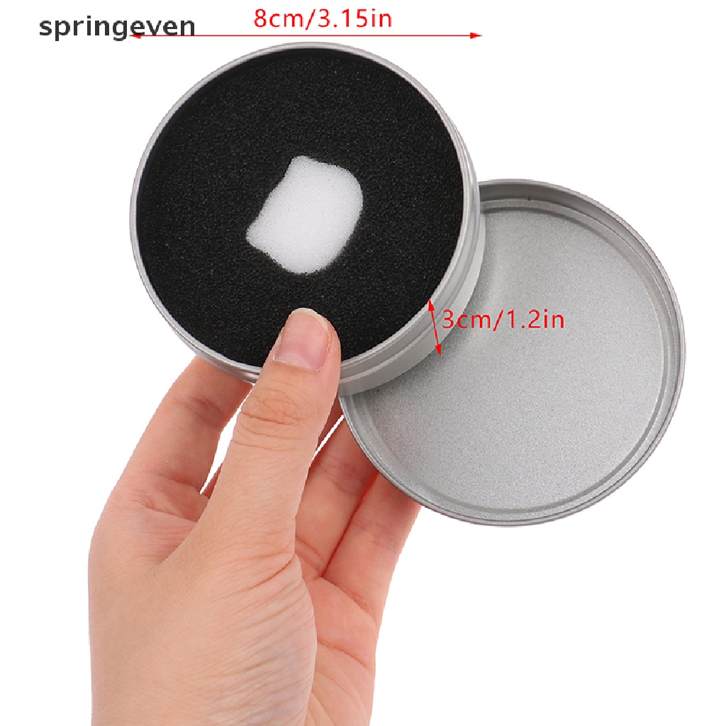 Hộp Vệ Sinh Cọ Trang Điểm Bằng Bọt Biển Tiện Dụng