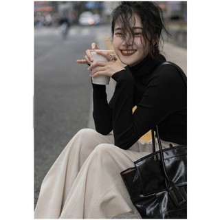 Set áo len cổ lọ
