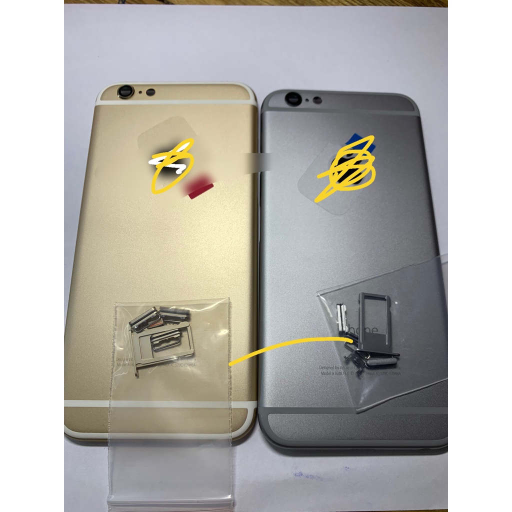 vỏ mới ai phôn 6s (ip vỏ mới)
