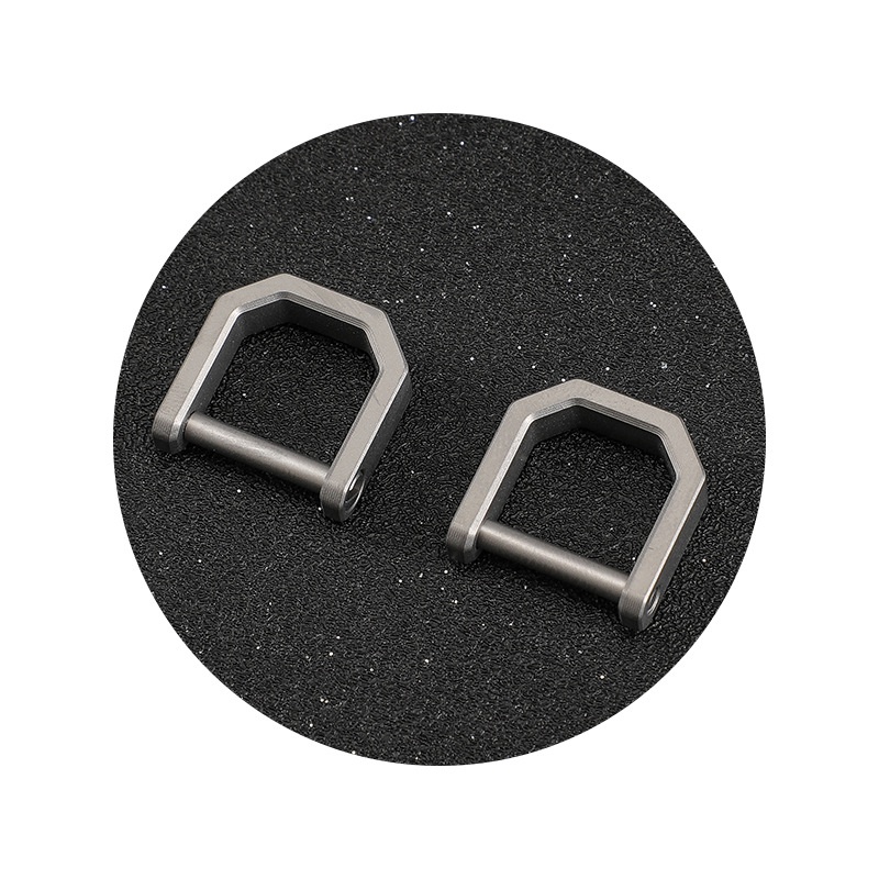 Khóa Cài Mini Bằng Hợp Kim Titan Đa Năng Cho Xe Hơi