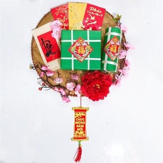 Set mẹt trang trí tết