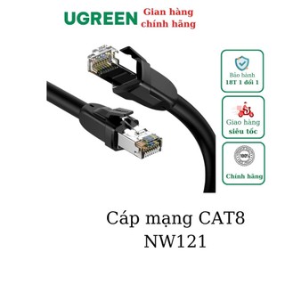 Cáp mạng cat8 dài 1.5m - 3m ugreen 70328 - 70330