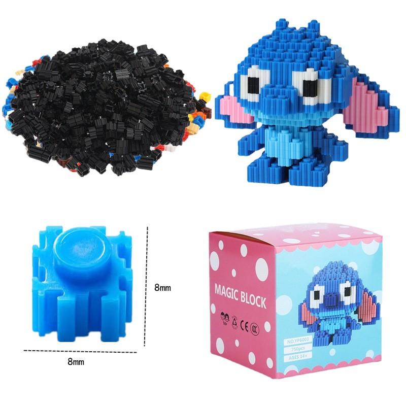 Combo 3 Hộp Lego Mini Hoạt Hình Và Phương Tiện Giao Thông Cho Bé Lắp Ráp Sáng Tạo