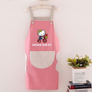 🌻tạp dề vải hello kitty 🎀 kitty house