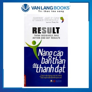 Sách Vanlangbooks - Nâng Cấp Bản Thân Để Thành Đạt